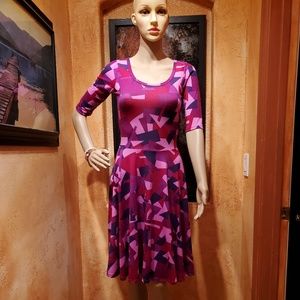 LuLaRoe Womens XS Dress NWT